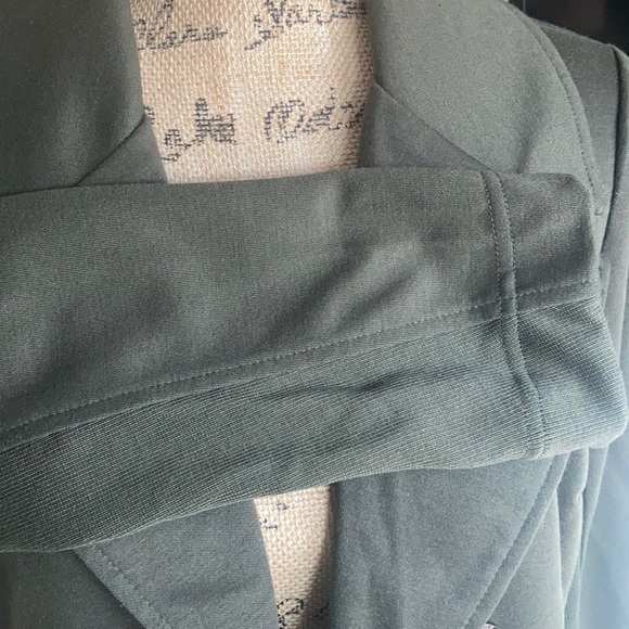 41Hawthorn Londyn Knit Double breasted jacket olive/army green - Picture 11 of 15